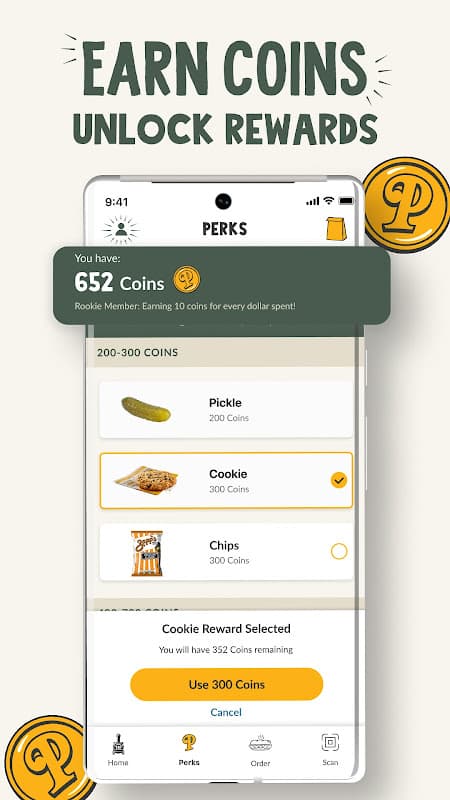 Potbelly Sandwich Works screenshot 3