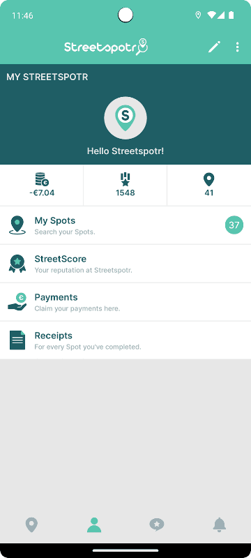 Streetspotr screenshot 4