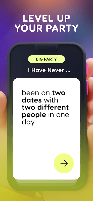 I Have Never: Dirty Party screenshot 1
