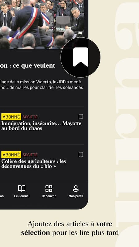 Le JDD : actualités et info screenshot 6