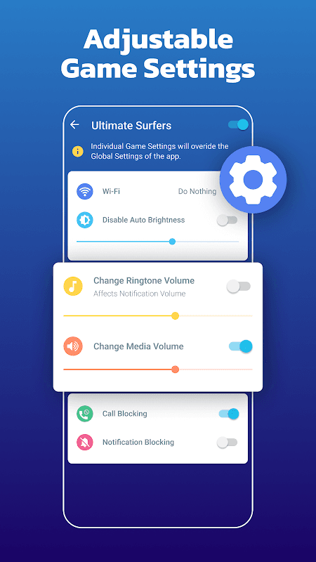 Gaming Mode - Game Booster PRO screenshot 6