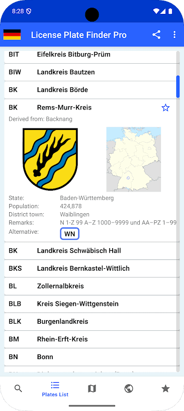 License Plate Finder screenshot 2