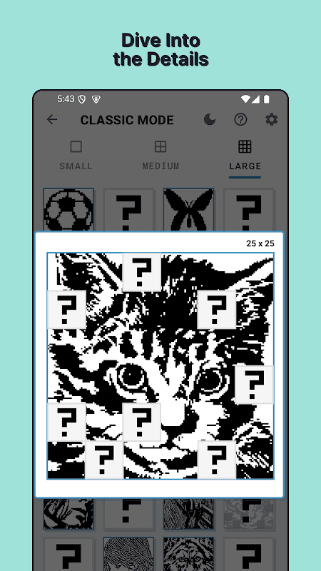 Nonogram Square: Picture Cross screenshot 4