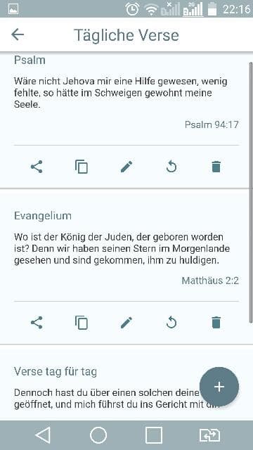 Elberfelder Bibel screenshot 5