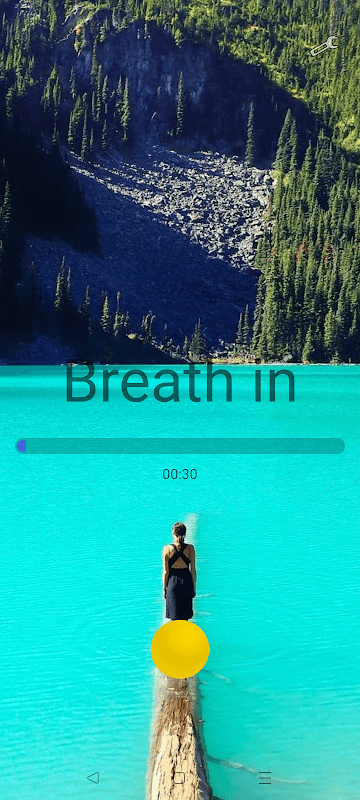Breathing Relaxation Exercices screenshot 3