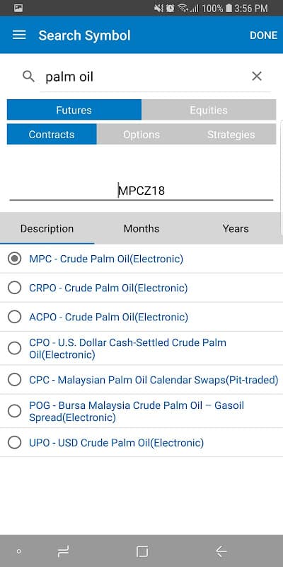 RHB Futures QST screenshot 3