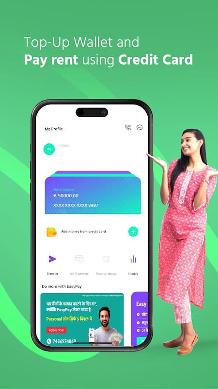 Easy Pay-Payment & Investment screenshot 3