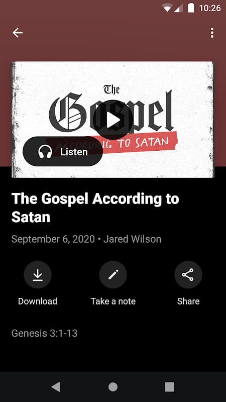 HNW Church screenshot 3