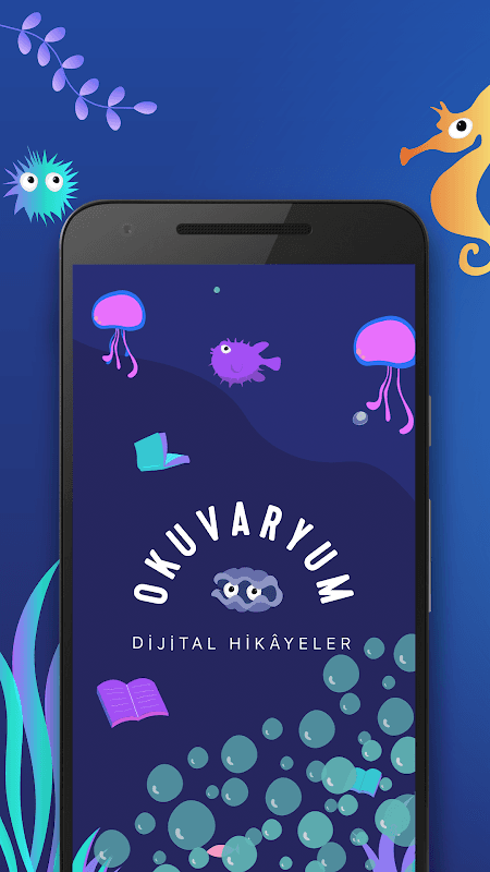 Okuvaryum - Books for Kids screenshot 1