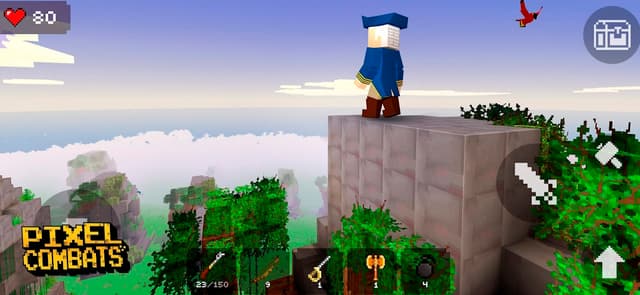Pixel Combats: Blocky Craft 3D screenshot 4