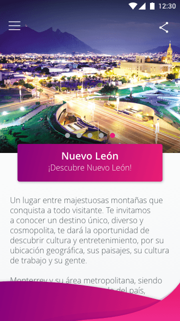 Pasaporte Nuevo León screenshot 5