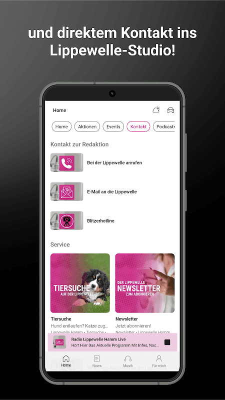 Radio Lippewelle Hamm screenshot 5