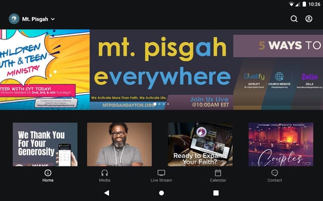 The Mount Pisgah Church screenshot 4