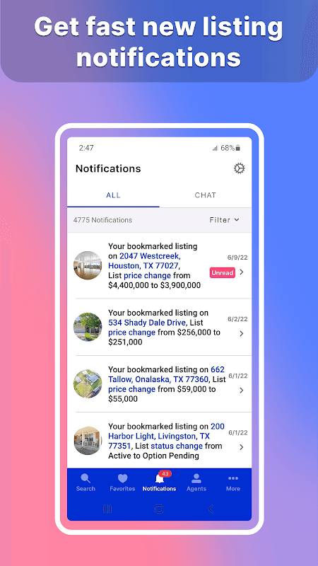 Real Estate by HAR.com - Texas screenshot 2