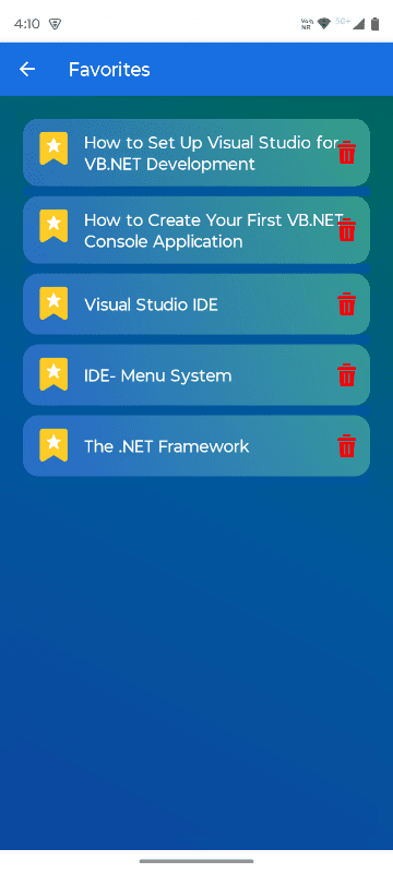Learn - Visual Basic .NET screenshot 5