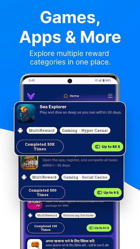 Earn Money App– Surveys & Task screenshot 3