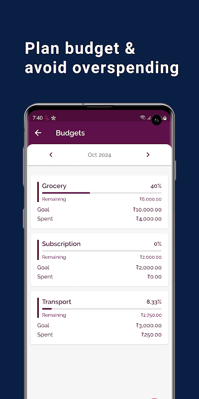Daily Expense & Budget Manager screenshot 6