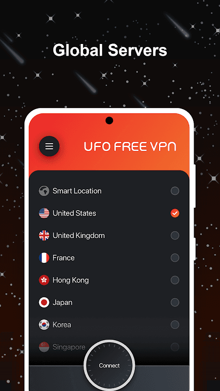 UFD VPN - Secure Fast VPN screenshot 3