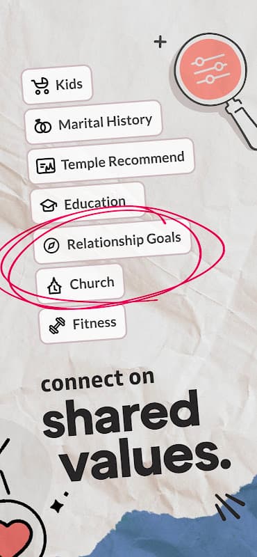 Mutual - LDS Dating screenshot 3