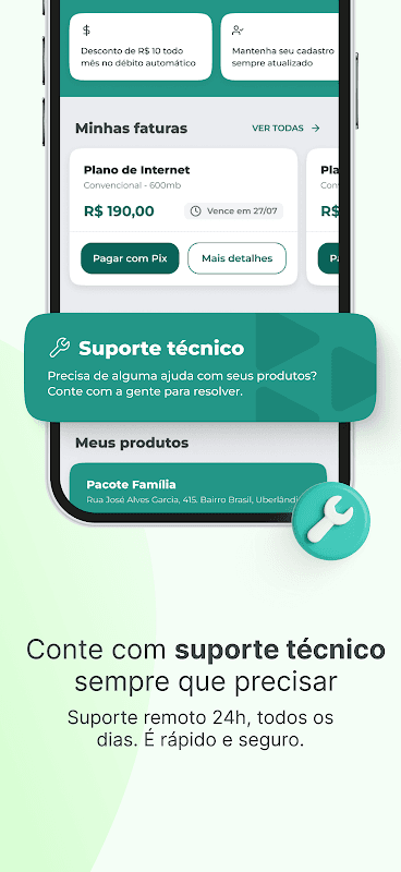 Algar Telecom screenshot 3