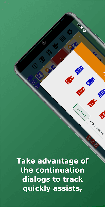 Basketball Stats Assistant screenshot 3