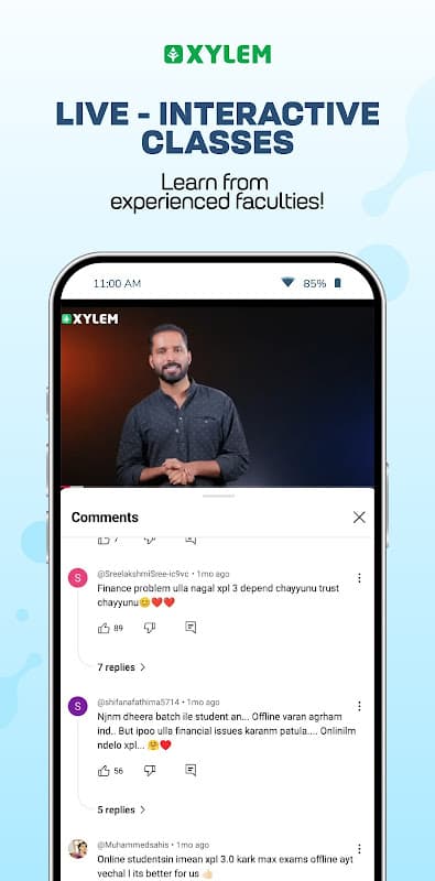 Xylem Learning App - NEET-UG JEE KEAM CLASS 11-12 screenshot 3