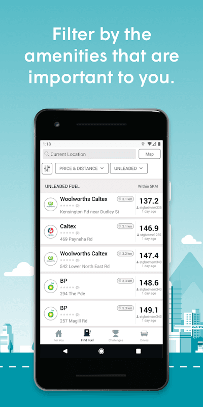 GasBuddy: Find Cheap Fuel screenshot 2