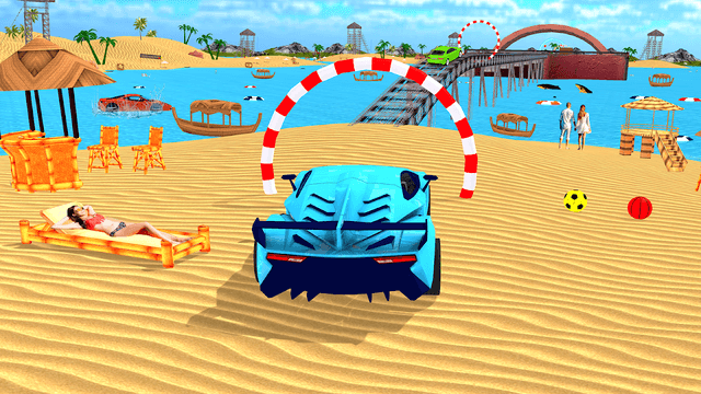 Modern Car Parking Street Car screenshot 6