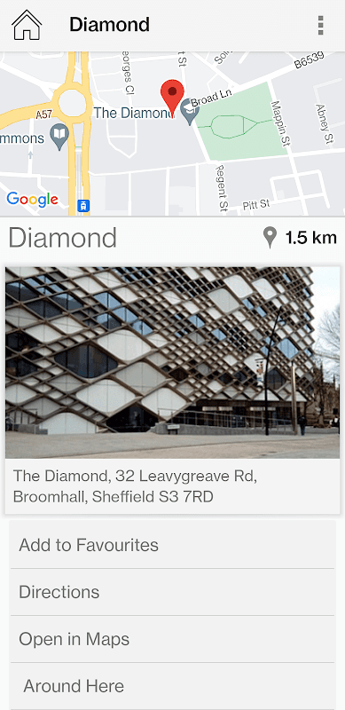 iSheffield screenshot 3