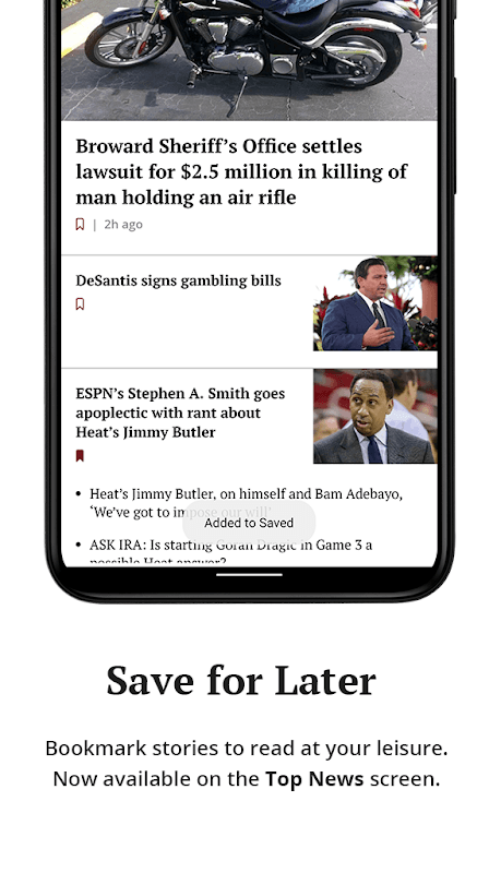 Sun Sentinel screenshot 3