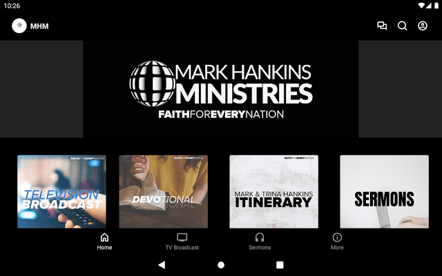 Mark Hankins Ministries screenshot 5