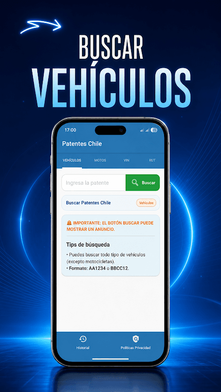 Buscar Patentes Chile screenshot 1