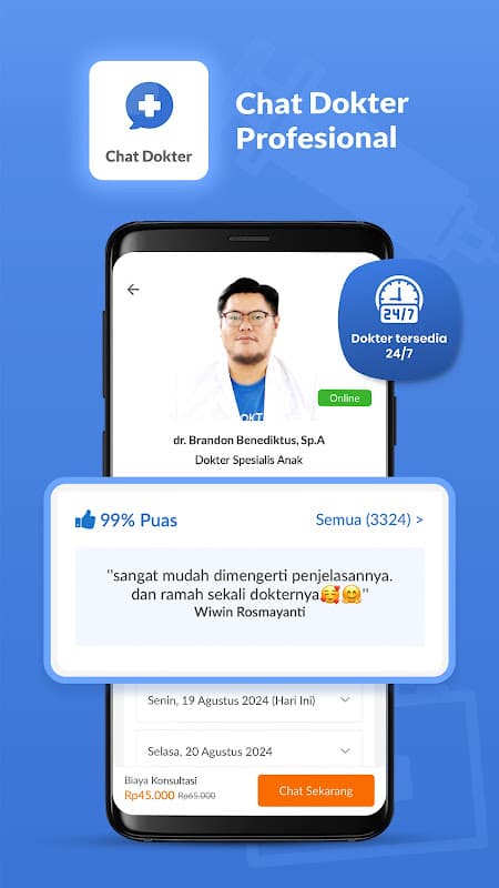 Alodokter: Chat Bersama Dokter screenshot 2