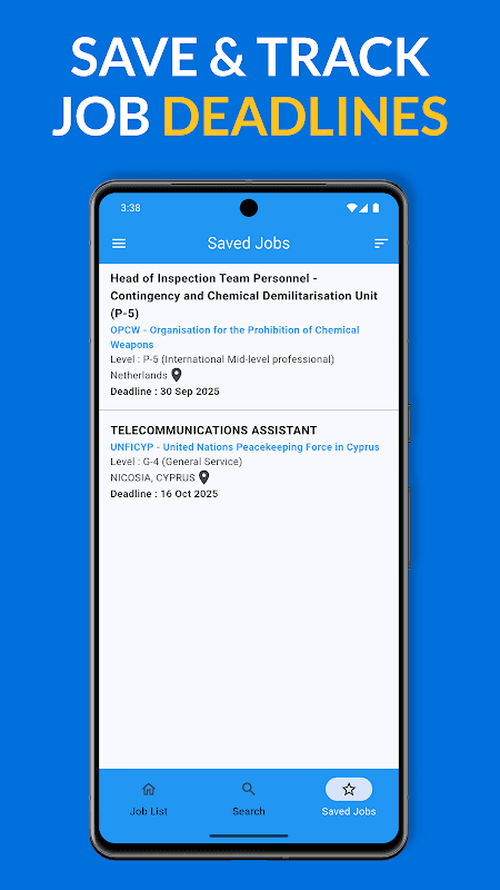UN Jobs screenshot 4