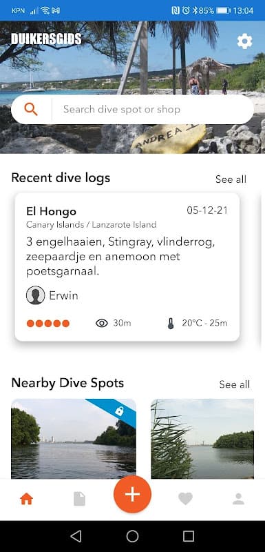 Divers Guide screenshot 1