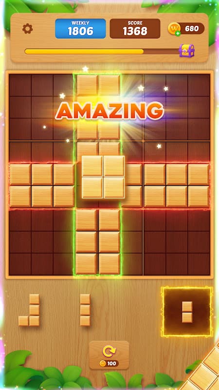 Block Crush: Wood Block Puzzle screenshot 4