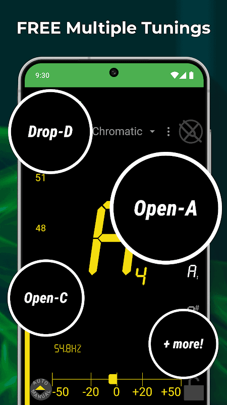 Tuner - DaTuner (Lite!) screenshot 4