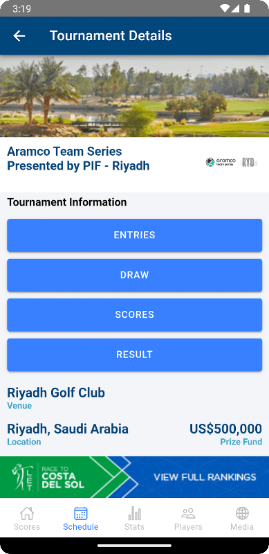 Ladies European Tour screenshot 3