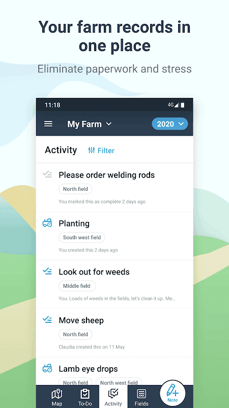 fieldmargin: manage your farm screenshot 2