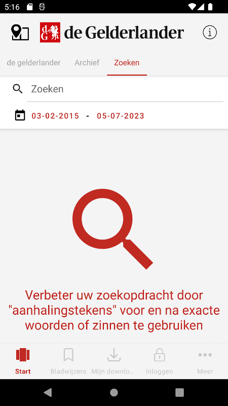 De Gelderlander-Digitale krant screenshot 3