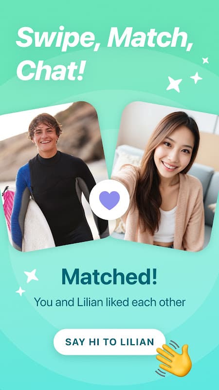 Meet & Be friend－Paktor Dating screenshot 4