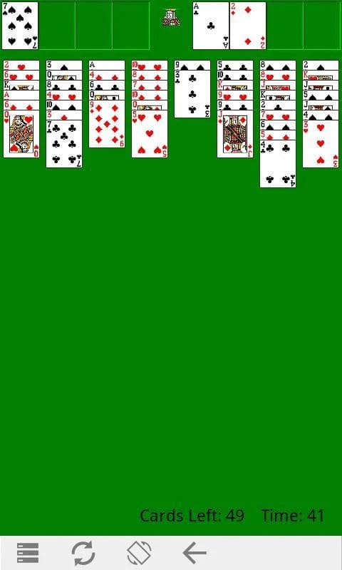 Classic FreeCell screenshot 2