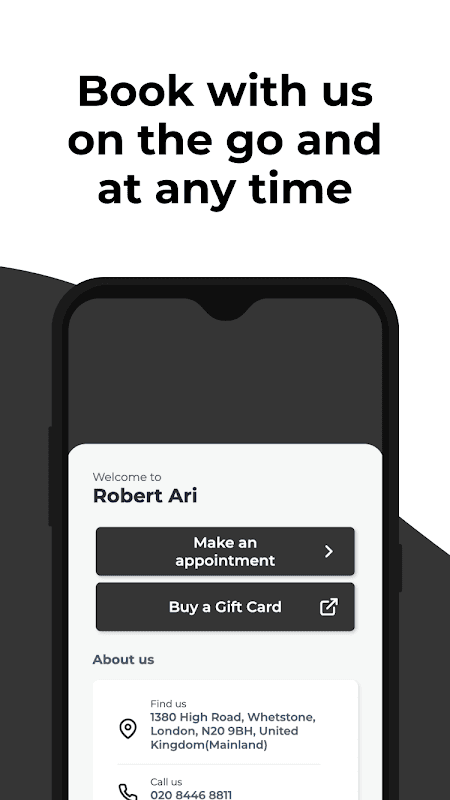 Robert Ari screenshot 1