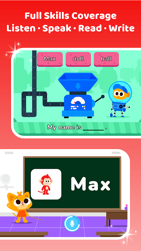 Learn to read - Monkey Junior screenshot 4