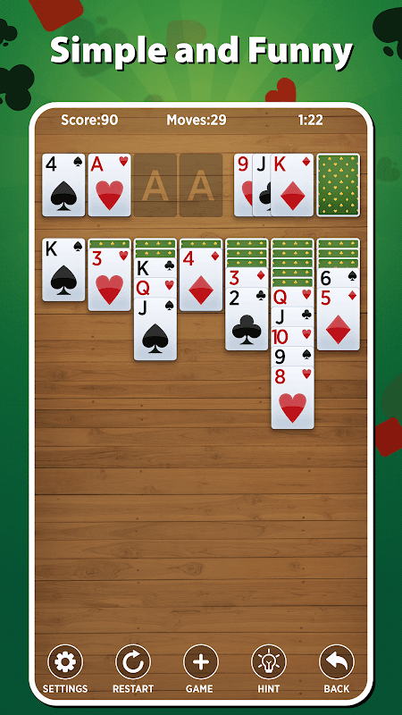 Solitaire - Offline Card Games screenshot 2
