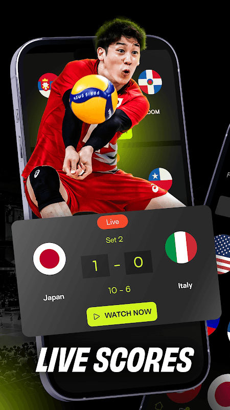 FIVB Volleyball TV - Streaming App screenshot 3