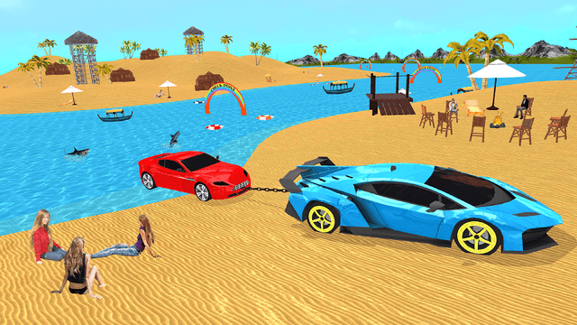 Modern Car Parking Street Car screenshot 2