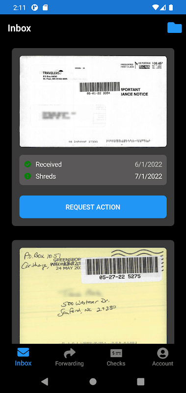 Traveling Mailbox screenshot 1