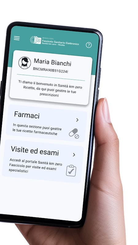 Sanità km zero Ricette screenshot 2