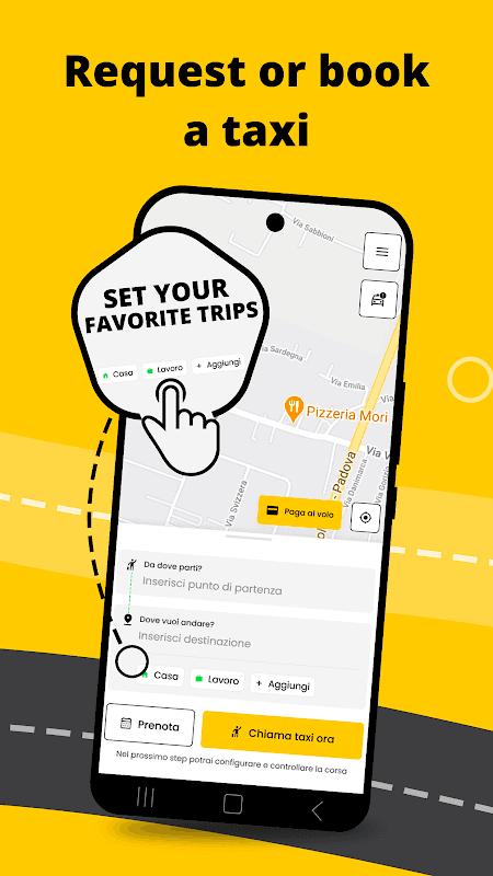 appTaxi – Taxis in Italy screenshot 2
